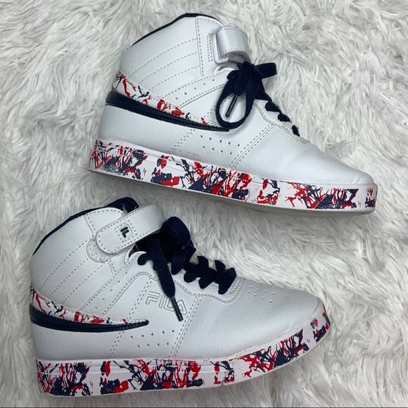 Fila F 13 MP Marble Sneaker Size 1 - Picture 5 of 7